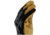 Mechanix Wear Material4x Original Glove - Mens, Black/Yellow, Small, MG4X-75-008
