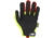Mechanix Wear Original D4-360 Hi-Viz Gloves - Mens, High Visibility Yellow, Small, SMG-X91-008