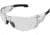Mechanix Wear Type-N Safety Glasses, Black Frame with Clear Lens VNS-10AA-PU