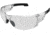 Mechanix Wear Vision Type-N Safety Glasses, Clear/Black, One Size, VNS-10AA-BU