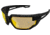 Mechanix Wear Vision Type-X Safety Glasses, Black/Black, One Size, VXF-30AF-BU