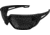 Mechanix Wear VXF20AFPU Type-X Safety Glasses OSFA Black Lens Anti-Scratch Blac