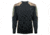 Medalist Performance Crew Ls Level-2 Blk/rt Camo Large