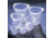 Medegen Medical Tri-Pour Graduated Disposable Beakers, Case of 1, Polypropylene Caps, PL5930-1K0