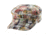 Mega Cap Fashion Army Cap Red Plaid Osf 9047-RED