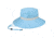 Mega Cap Sunset Hat W/ Adjust Crd Blue J7261-BLUE