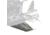 Megaware 27021 Stainless Steel Replacement Skeg SkegGuard 72237