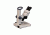 Meiji Techno EM-31 LED Binocular Entry Level Dual 2X/4X Turret Stereo Microscope, White EM-31