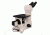 Meiji Techno Ergonomic Binocular Inverted Brightfield Metallurgical Microscope, IM7100E