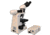 Meiji Techno Halogen Bino Incident,Transmitted Light BF Metallurgical Microscope, BEIGE, LARGE MT8000