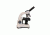 Meiji Techno MT-11 LED Monocular Entry Level Compound Microscope, White MT-11
