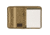 Mercury Tactical Gear Zippered Padfolio, Coyote, MRC7526-CY