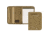 Mercury Tactical Gear Zippered Padfolio, Coyote, MRC7526-CY