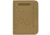 Mercury Tactical Gear Zippered Padfolio, Coyote, MRC7526-CY