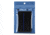 Merica Life 3D US Flag Forward - Thin Blue Line Patch, Gray, 3 x 2, 3D-USFLAG-GREY-TBL