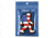 Merica Life BigFoot US Flag Patch, 2 x 3, BF-USF
