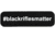 Merica Life Blackriflesmatter PVC Patch, 2.75 x .80, BRM