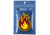 Merica Life Fireball PVC Patch, Yellow, 2.2, FB