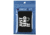 Merica Life Just Send It PVC Patch, Black and White, 3 x 2, JSI-BK