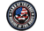 Merica Life Land of the Free, Because of the Brave - Flag Skull Patch, 3, LOF-FLAG-SKULL