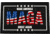 Merica Life MAGA USA Flag Design Patch, 3x2in, MAGA-USFLAG