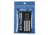 Merica Life US Flag Forward Thin Blue Line - Police Patch, 3 x 2, USFLAG-FORWARD-POLICE