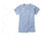 Smartwool Merino 150 Baselayer Pattern Short Sleeve - Womens, Blue Steel, Large, SW015254474-L