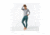 Smartwool Merino 250 Asym Bottom-Women's, Mediterranean Green, Medium, SW015096A19-M