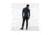 Smartwool Merino 250 Baselayer Pattern 1/4 Zip-Men's, Deep Navy-Bright Cobalt, Extra Large, SW0NP616A40-XL