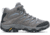 Merrell Moab 3 Mid Waterproof Shoes - Womens, Granite, 9.5, J500162-M-9.5