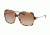 Michael Kors BIA MK2053 Sunglasses 315513-56 - Peach Tort Frame, Brown Gradient Lenses