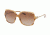 Michael Kors BIA MK2053 Sunglasses 329113-56 - Blonde Horn Frame, Brown Gradient Lenses