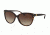 Michael Kors JAN MK2045 Sunglasses 300613-55 - Dark Tortoise Acetate Frame, Brown Gradient Lenses
