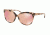 Michael Kors JAN MK2045 Sunglasses 3026N0-55 - Pink Tortoise Frame, Rose Gold Mirror Polar Lenses