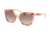 Michael Kors JAN MK2045 Sunglasses 379111-55 - , Pink Peach Gradient Lenses
