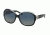 Michael Kors KAUAI MK6004 Sunglasses 30011H-59 - Black/Blue Frame, Blue Green Polarized Lenses