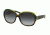 Michael Kors KAUAI MK6004 Sunglasses 300211-59 - Tortoise/Green/Grey Frame, Grey Gradient Lenses