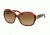 Michael Kors KAUAI MK6004 Sunglasses 300413-59 - Tortoise/Pink/Yellow Frame, Brown Gradient Lenses