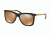 Michael Kors LEX MK2046 Sunglasses 31602T-54 - Black Frame, Gold Mirror Polarized Lenses