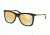 Michael Kors LEX MK2046 Sunglasses 31607P-54 - Black Frame, Liquid Gold Lenses