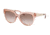 Michael Kors PALOMA I MK2090 Sunglasses 368913-55 - , Lt Grey Purple Gradient Lenses