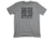 Miculek Pew Pew T-Shirt, Small, Heather Grey, TEE-PEW-SMALL-GR