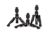 Mid-Evil Industries QDTRIPOD 360 VFG QD-Tripod Aluminum