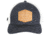 Midwest Industries USA Leather Patch Hat, Navy/White, MI-HAT-USALEATHPATCH-OS