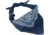 MIL-TEC Bandana, Blue, One Size, 12605099