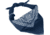 MIL-TEC Bandana - Men's, Blue, One Size, 12605099