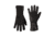 MIL-TEC Lined Flame-Retardent Pilot Gloves, Black, Large, 12523102-010