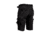 MIL-TEC Pre-Washed Survival Shorts - Mens, Black, 2XL, 11404502-906
