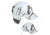 MIL-TEC Winter Caps, Wild Trees Snow Camo, Large, 11958251-904