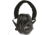 MIL-TEC Electronic Ear Defenders, Black, Adjustable, 16243002